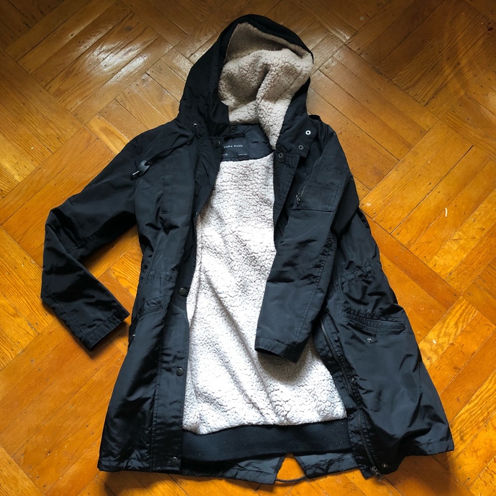 Zara Winter Coat